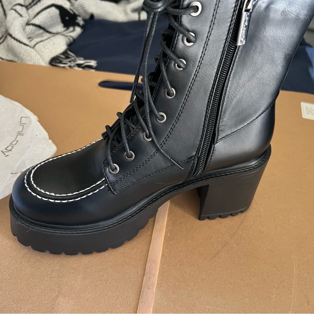 Unilady platform boots